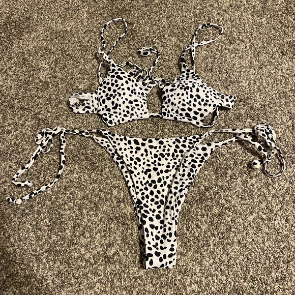 Dotted Print Bikini - Picture 5 of 5